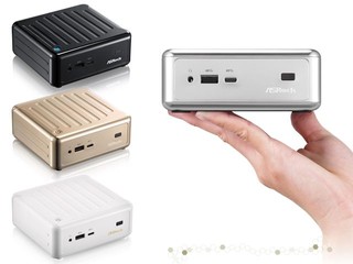內建四核心處理器 搭載 Win 10 作業系統 ASRock Beebox 新版本效能向上推升