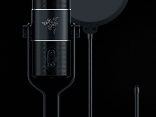 新增 XLR 接口 高通濾波器阻隔背景雜音 Razer 全新 SEIREN Pro 快將登陸香港