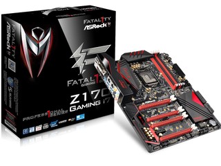 3 組 Ultra M.2 介面、雙 Intel LAN 加倍頻寬 ASRock Fatal1ty Z170 Professional Gaming i7