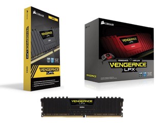 Corsair Vengeance LPX 記憶體套裝抵港 DDR4-3333 C16 2x8GB、DDR4-3200 C16 4x8GB