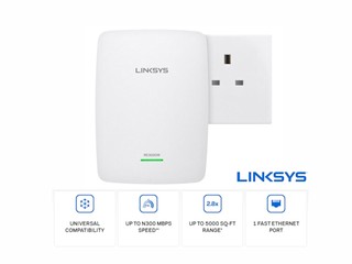 團購價 $199   幾個步驟WiFi質素立刻提升 Linksys RE3000W 擴展器限量團購