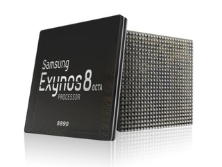 強悍效能迎戰 Qualcomm S820 Samsung  Exynos 8890 處理器登場