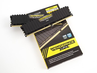 輕易打造新一代高容量 DDR4 平台 Corsair Vengeance LPX 32GB Kit 記憶體