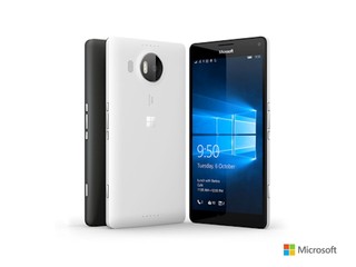 預載WIN 10 系統高性能智能手機 Microsoft Lumia 950系列手機登場