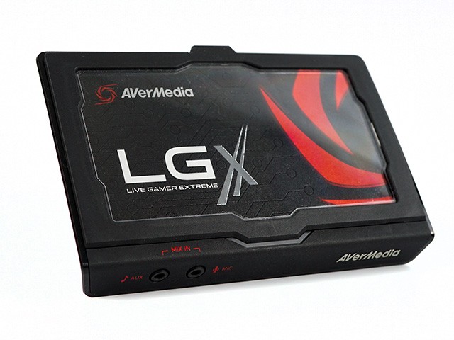 60FPS 擷取、遊戲錄製直播利器AVerMedia Live Gamer Extreme GC550