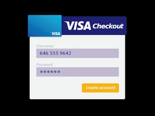 无需冗长号码 户名及密码即可 VISA Checkout 便利电子支付