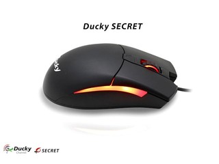 Ducky 「Secret」滑鼠正式到港 首批贈送 Ducky Flipper Extra 滑鼠墊乙塊 Ducky 「Secret」滑鼠正式到港 首批贈送 Ducky Flipper Extra 滑鼠墊乙塊