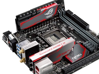 ROG ITX 板皇登場 ASUS ROG Maximus VIII Impact