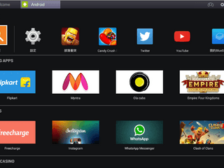 PC上运作Android 应用程式 「BlueStacks」2.0 版本开放下载