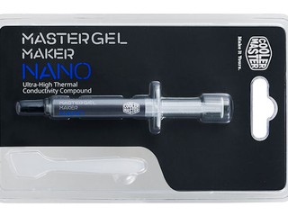  COOLER MASTER 水冷玩家大召集 送出 40 支 MasterGel Maker Nano散熱膏 