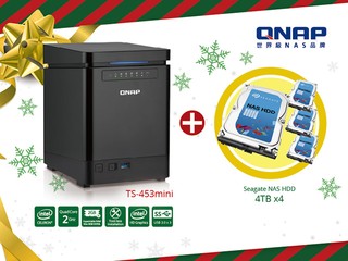QNAP 聖誕優惠、設不同套裝組合 指定機種配 4TB 硬碟可節省高達 $1,800 QNAP 聖誕優惠、設不同套裝組合 指定機種配 4TB 硬碟可節省高達 $1,800