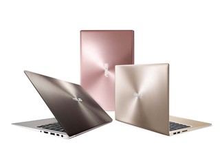 輕。薄。高貴 內建規格高效省電 ASUS ZenBook UX 系列Ultrabook 