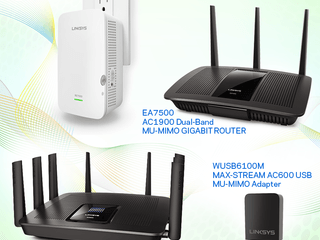 Linksys 2016 全面擴充 MU-MIMO 產品線 支援新一代 802.11ac Wave 2 技術