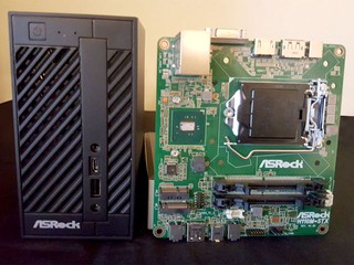 採用Building Block Mini-STX規格 ASRock H110M-STX主機板曝光