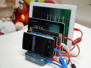 支援QC 2.0 短時間充飽智能裝置 MiniQ Charging Station 5Q 充電座