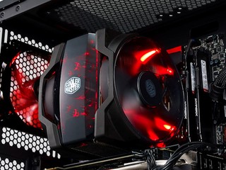 3D Vapor Chamber 散熱器 Cooler Master MasterAir Maker 8
