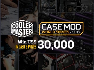 Cooler Master 年度最負盛名機箱改裝比賽 「Case Mod World Series 2016」正式展開