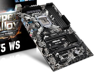 平價打造工作站、伺服器 ASRock E3V5 WS 主機板