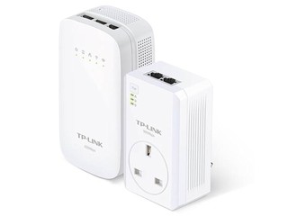 只需電路網絡 即可進行網絡架構 TP-LINK TL-WPA4530-KIT HomePlug