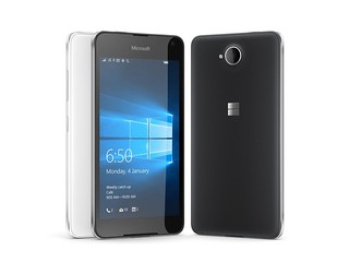 預載 WIN10 系統平價智能手機 Microsoft Lumia 650 亮相