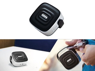手把式設計 適合不同場合使用 TP-LINK Groovi Ripple 藍芽揚聲器