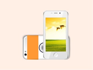 定價約29港元 全球最低價手機登場 印度「Freedom 251」平民智能手機