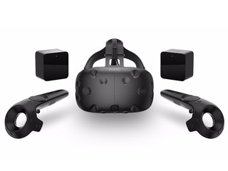 Vive VR 全套裝備定價 US799  HTC 聯合 Valve 打造VR 世界