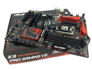 遊戲玩家的工作站 ASUS E3 Pro Gaming V5 主機板