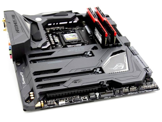 ROG X EKWB 水冷ASUS Maximus VIII Formula主機板- 電腦領域HKEPC