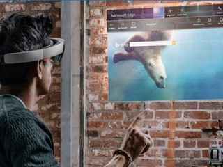 獨立系統全息投影 未來工具現身 次世代裝置 HoloLens 開放預售