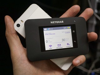 全球首款擁輕觸式屏幕 Pocket WiFi NETGEAR AirCard 790、擁 LTE-A Cat6 連接 