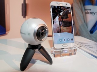 Gear 360 全景拍攝鏡頭 拍出VR 效果 Samsung VR 系列新成員抵港