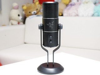 錄音室級配備 線上主播必備利器 Razer SEIRĒN PRO 專業麥克風