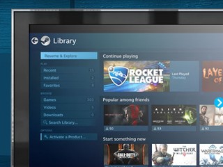 新服务将普通游戏转换成VR游戏 Valve Steam VR 强袭虚拟实景市场