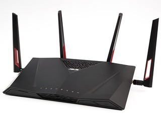 四天線配 MU-MIMO 連接技術 ASUS RT-AC88U 雙頻 AC3200 路由器