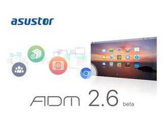 ASUSTOR 推出 ADM 2.6 Beta 韌體 新 MyArchive 及強化 ASUSTOR Portal
