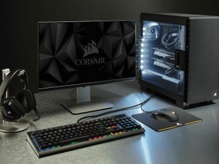 擴展性充足 兼容水冷散熱 Corsair Carbide 400Q、400C 機箱到港
