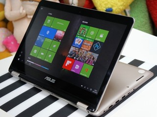 反轉360度金屬軸承 輕巧獨顯變形機 ASUS VivoBook Flip TP301UJ