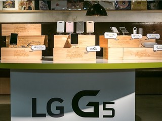 首現模組化設計! 手機功能強化計劃 LG G5 及「LG Friends 」登陸香港