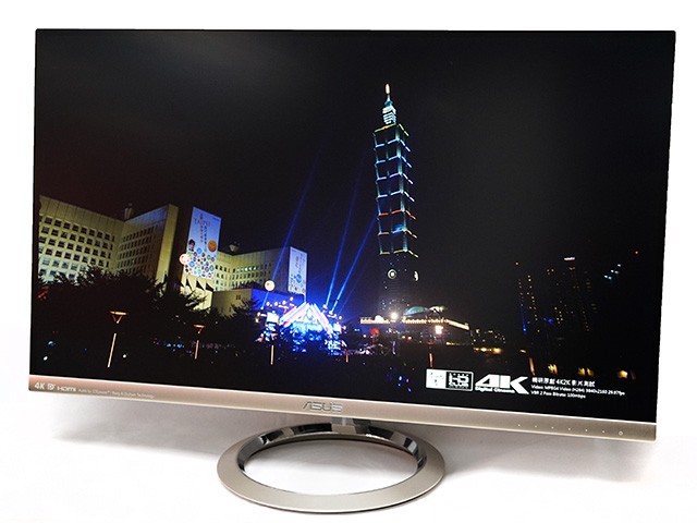 擁藍芽連接發揮SonicMaster 技術ASUS MX27UQ 4K UHD 顯示屏- 電腦領域