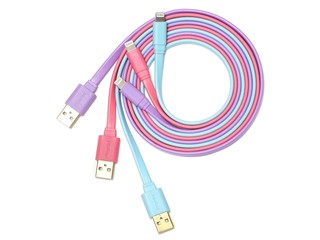 三款粉嫩色調 用料講究 安全可靠 MagicPro ProMini Lightning銅製充電線 三款粉嫩色調 用料講究 安全可靠 MagicPro ProMini Lightning銅製充電線