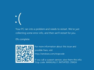 加入 QR 碼 一掃即知崩潰原因 Windows 10 藍畫面加強資訊提供