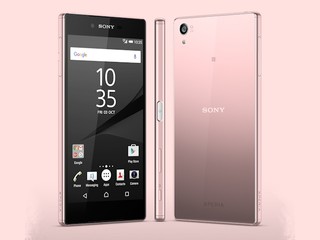 獨有4K 屏幕 強化 VR 顯示體驗 Sony Xperia Z5P 粉鑽色亮相
