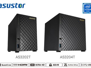 ASUSTOR 推出入門級 32 系列 NAS 配備四核心處理器、擁高速影像同步轉檔