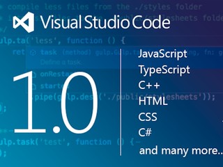 修正過百個BUG 優化系統穩定性 Visual Studio Code 1.0 登場