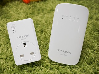 一次過解決有線及無線連接煩惱 TL-WPA4530-KIT 雙功能 HomePlug