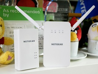 AV1000 連接速度配 WiFi 無線功能 NETGEAR PLW1000 HomePlug 登場