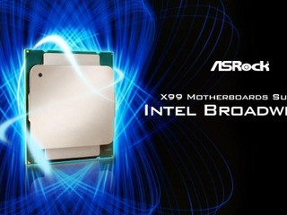 ASRock X99 系列主機板 更新 BIOS 即可支援 Broadwell-E 處理器