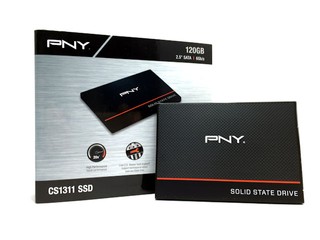 主攻入門級市場 PNY CS1311 120GB SATAIII SSD