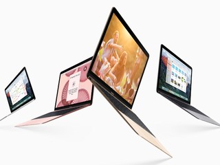 規格小幅更新 新增玫瑰金色 Apple 新版 12吋 MacBook  
